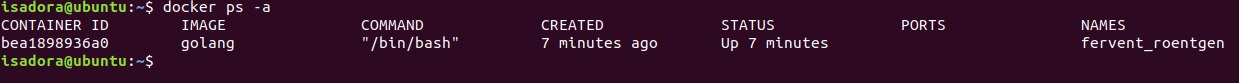 docker ps