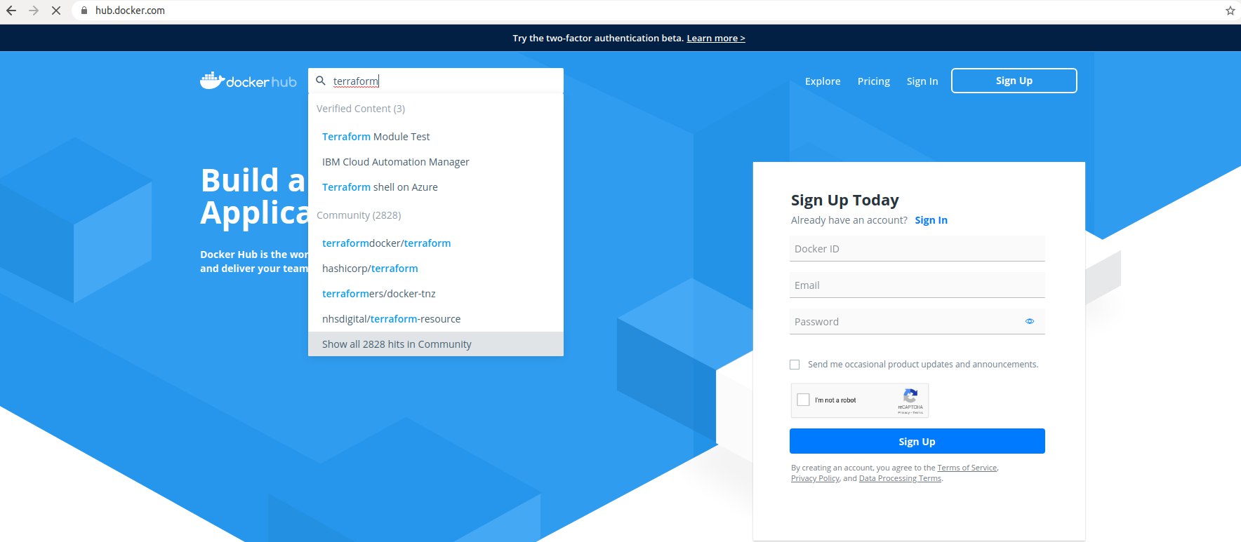 terraform-dockerhub